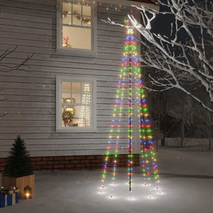 LED Weihnachtsbaum Mehrfarbig 300cm