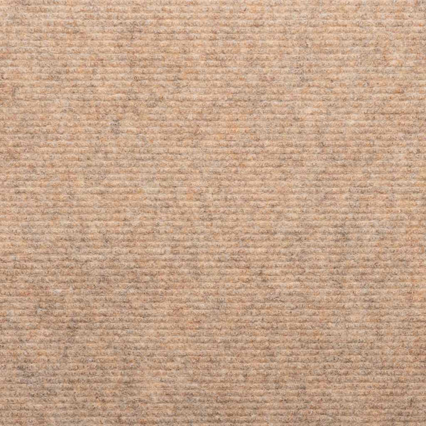 Selbstklebende Stufenmatten Beige, 15er Set