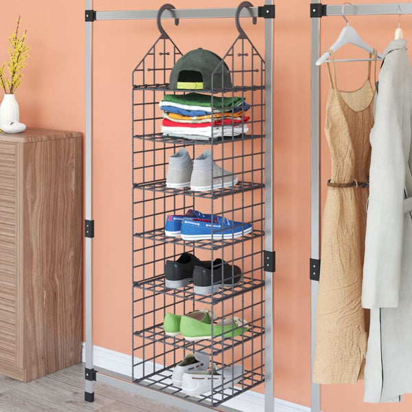 Hängeaufbewahrung Schrank 7 Fächer