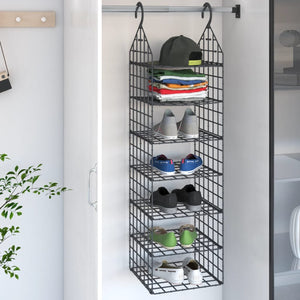 Hängeaufbewahrung Schrank 7 Fächer