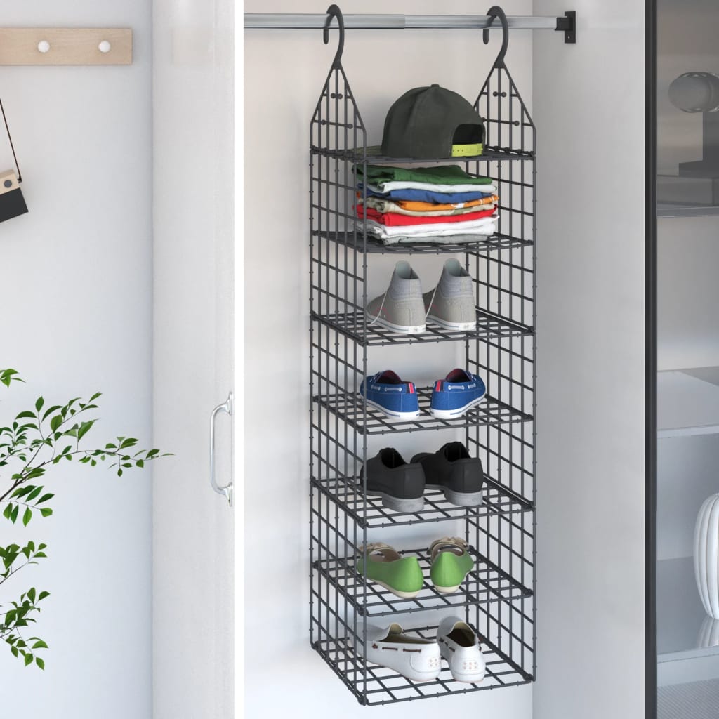Hängeaufbewahrung Schrank 7 Fächer