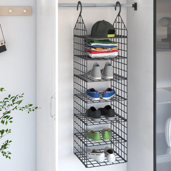 Hängeaufbewahrung Schrank 7 Fächer
