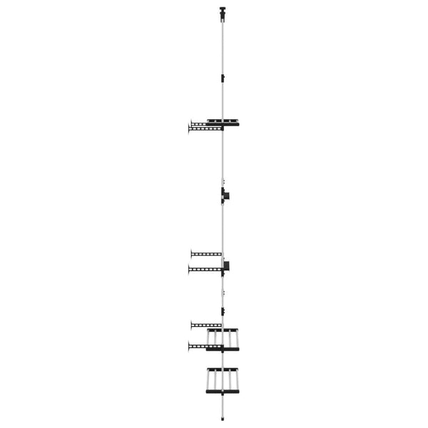 Teleskop Gartenregal mit 3 Ablagen