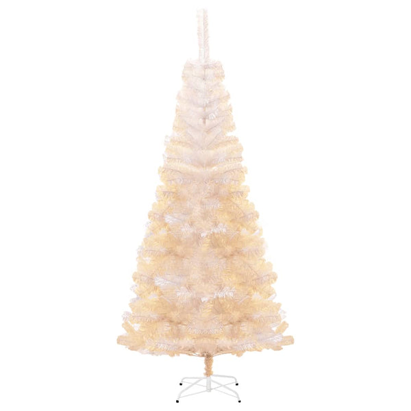 Künstlicher Weihnachtsbaum Weiß 210cm
