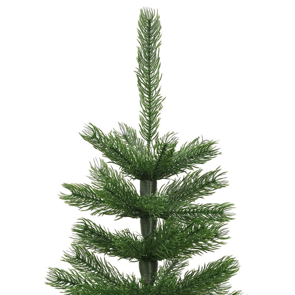 vidaXL Artificial Christmas Tree with Stand Slim 150 cm PE