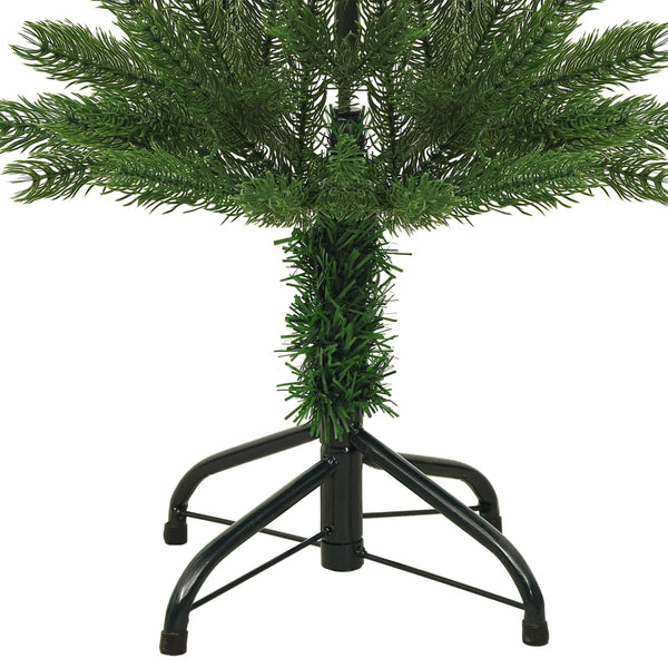 vidaXL Artificial Christmas Tree with Stand Slim 150 cm PE