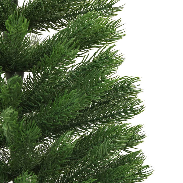 vidaXL Artificial Christmas Tree with Stand Slim 150 cm PE