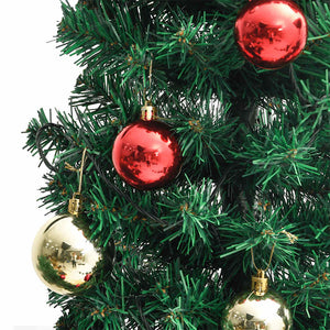 vidaXL Christmas Decoration Cactus with Stand and LED Green 150 cm PVC