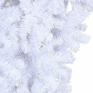 vidaXL Artificial Christmas Tree with Stand Inverted White 180 cm