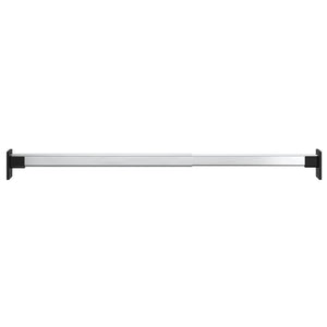 vidaXL Telescopic Wardrobe Rails 4 pcs. Silver 58-100 cm