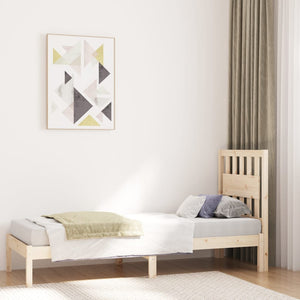 vidaXL Solid Wood Bed Frame without Mattress