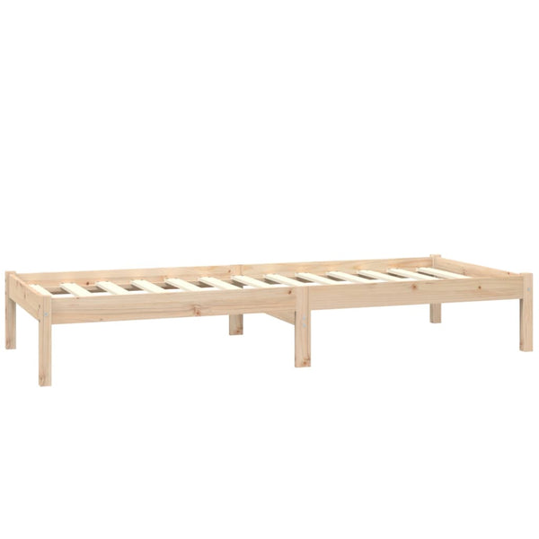 vidaXL Solid Wood Bed Frame without Mattress