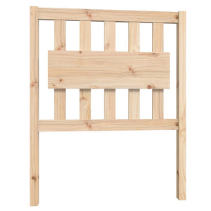 vidaXL Solid Wood Bed Frame without Mattress