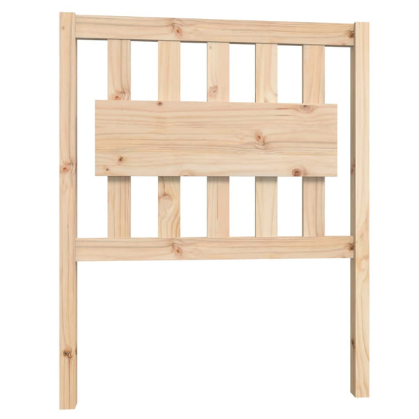 vidaXL Solid Wood Bed Frame without Mattress
