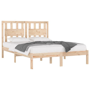 vidaXL Solid Pine Wood Bed 180x200 cm
