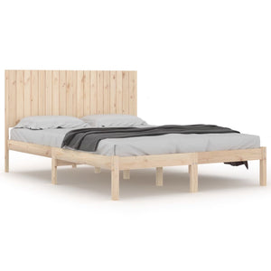 vidaXL Solid Wood Bed 180x200 cm