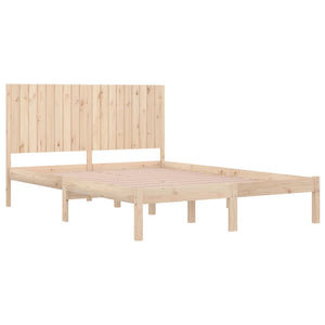 vidaXL Solid Wood Bed 180x200 cm
