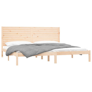 vidaXL Solid Wood Bed 180x200 cm