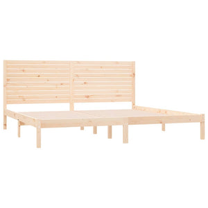 vidaXL Solid Wood Bed 180x200 cm