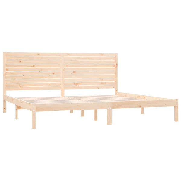 vidaXL Solid Wood Bed 180x200 cm