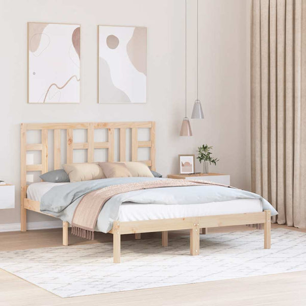 Massivholzbett 135x190 cm