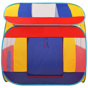 vidaXL Play Tent with 550 Balls 123x120x126 cm