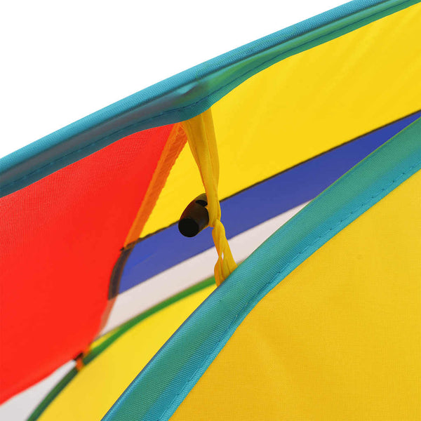 vidaXL Play Tent with 550 Balls 123x120x126 cm