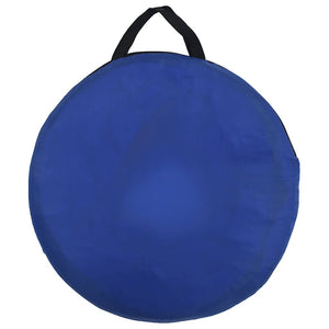 vidaXL Play Tunnel with 250 Balls Multicolored