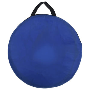 vidaXL Play Tunnel with 250 Balls Multicolored