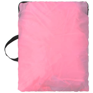 vidaXL Princess Play Tent with 250 Balls Pink 133x140 cm