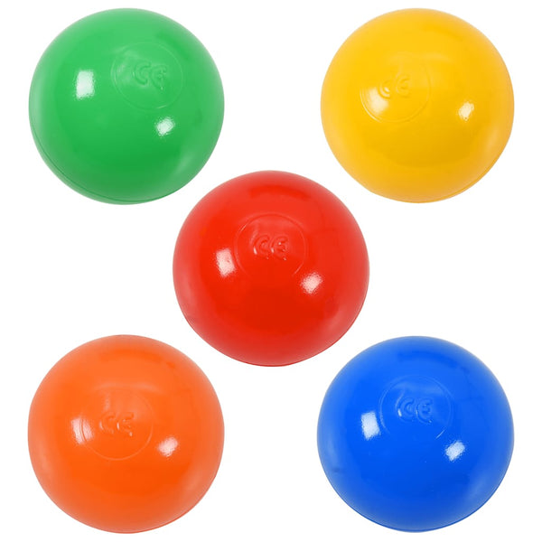 vidaXL Ball Pit with 300 Balls 75x75x32 cm