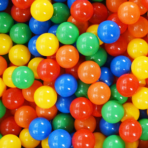 vidaXL Ball Pit with 300 Balls 75x75x32 cm