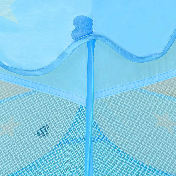vidaXL Kids' Play Tent with 250 Balls Blue 102x102x82 cm