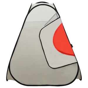 vidaXL Elephant-Shaped Play Tent with 250 Balls Grey 174x86x101 cm