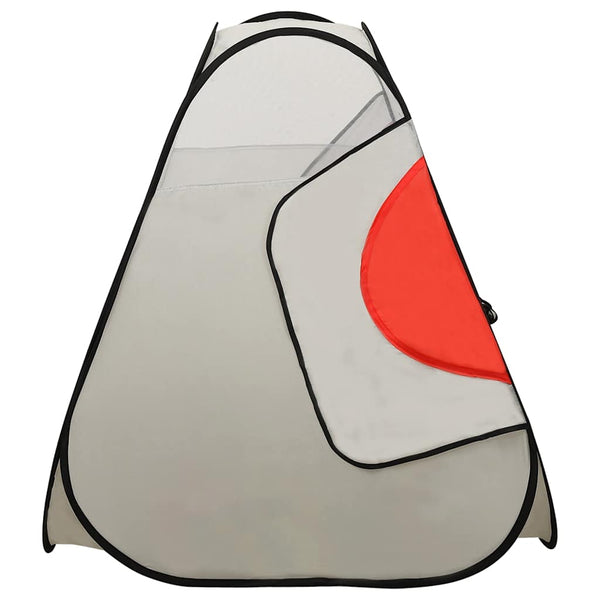 vidaXL Elephant-Shaped Play Tent with 250 Balls Grey 174x86x101 cm