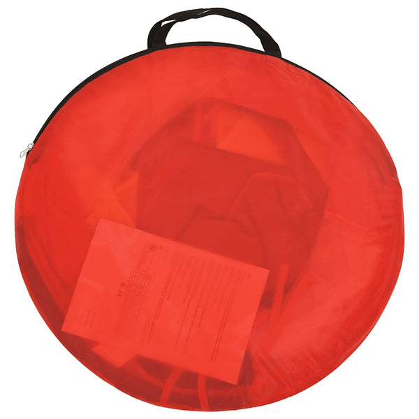 vidaXL Play Tent with 250 Balls Multicolored 190x264x90 cm