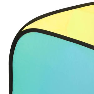 vidaXL Play Tent with 250 Balls Multicolored 190x264x90 cm