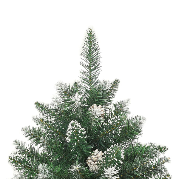 Künstlicher Weihnachtsbaum 120cm mit Ständer