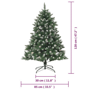 Künstlicher Weihnachtsbaum 120cm mit Ständer