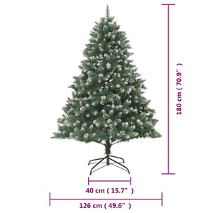 Künstlicher Weihnachtsbaum 180 cm mit Ständer