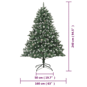 Künstlicher Weihnachtsbaum 240cm mit Ständer