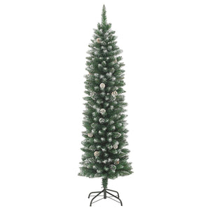 Schlanker künstlicher Weihnachtsbaum 120cm