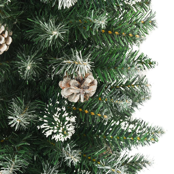 Schlanker künstlicher Weihnachtsbaum 120cm