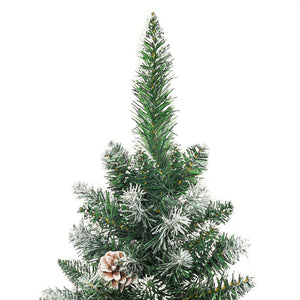 Schlanker künstlicher Weihnachtsbaum 210 cm