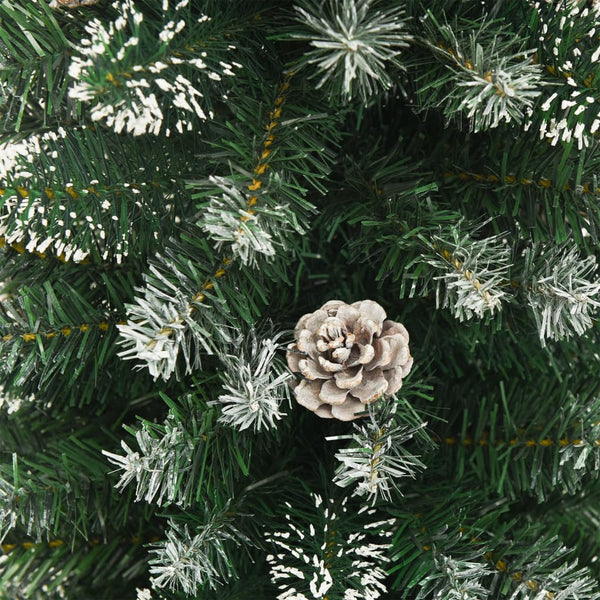 Schlanker künstlicher Weihnachtsbaum 210 cm