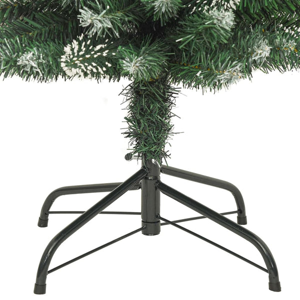 Schlanker künstlicher Weihnachtsbaum 210 cm