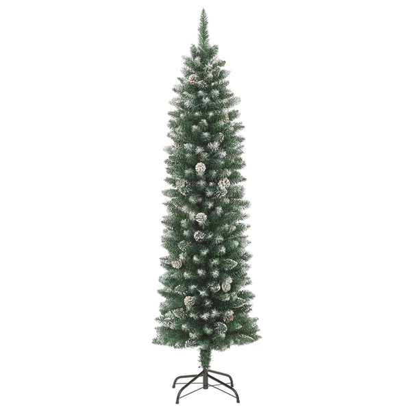 Schlanker künstlicher Weihnachtsbaum 240cm