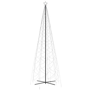 LED Weihnachtsbaum Kegel Kaltweiß 500cm