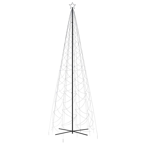 LED Weihnachtsbaum Kegel Blau 500cm