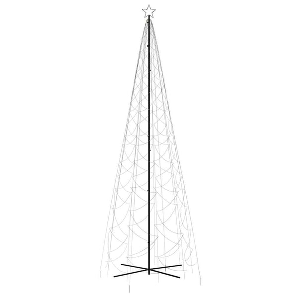 LED Weihnachtsbaum Kegel Warmweiß 500cm